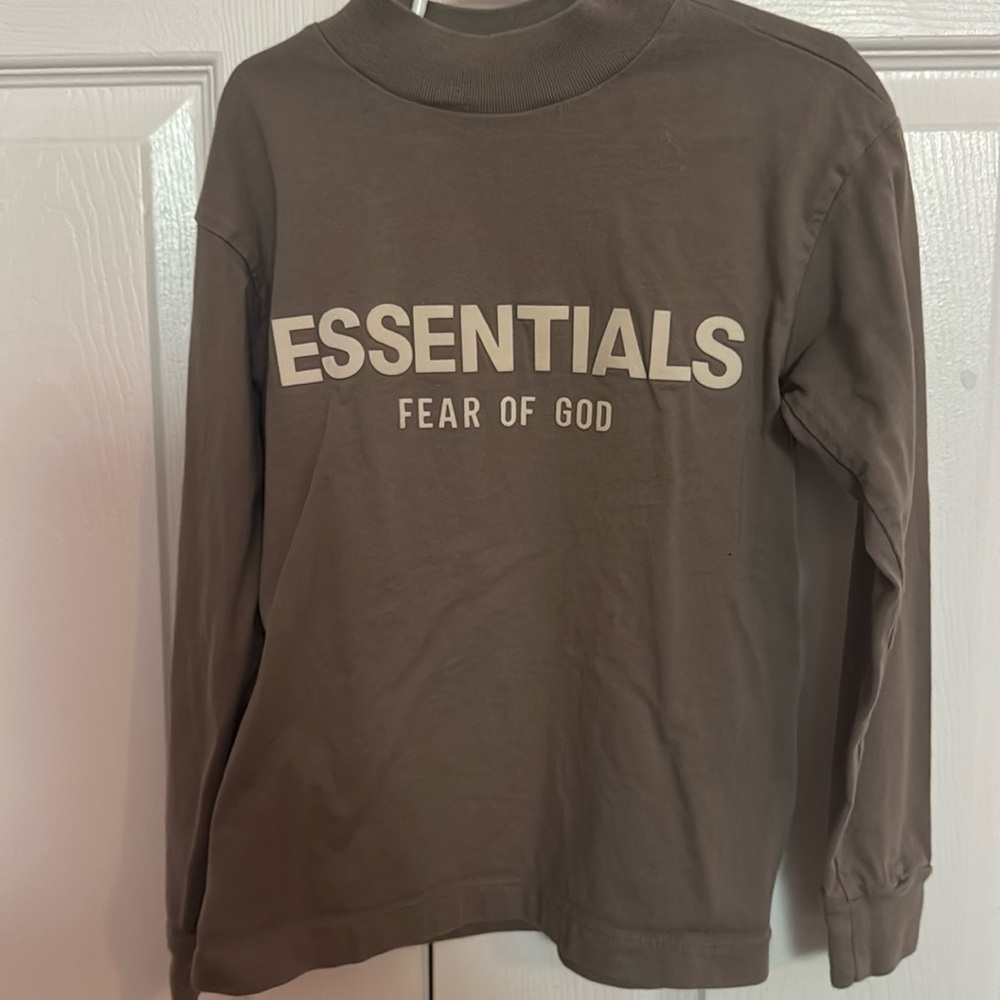 Kids Essentials Fear of God shirt